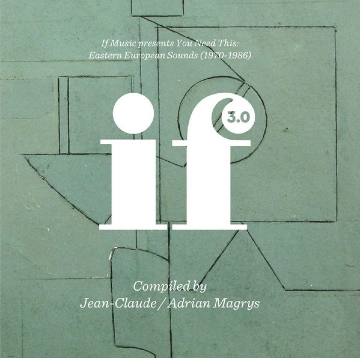 Afbeelding van Jean-Claude Thompson & Adrian Magrys - If Music Presents You Need This: Eastern European Sounds