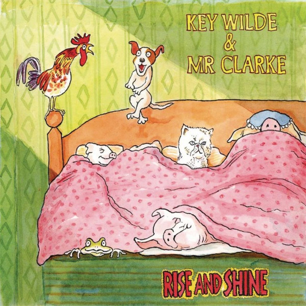 Afbeelding van Key Wilde & Mr. Clarke - Rise And Shine