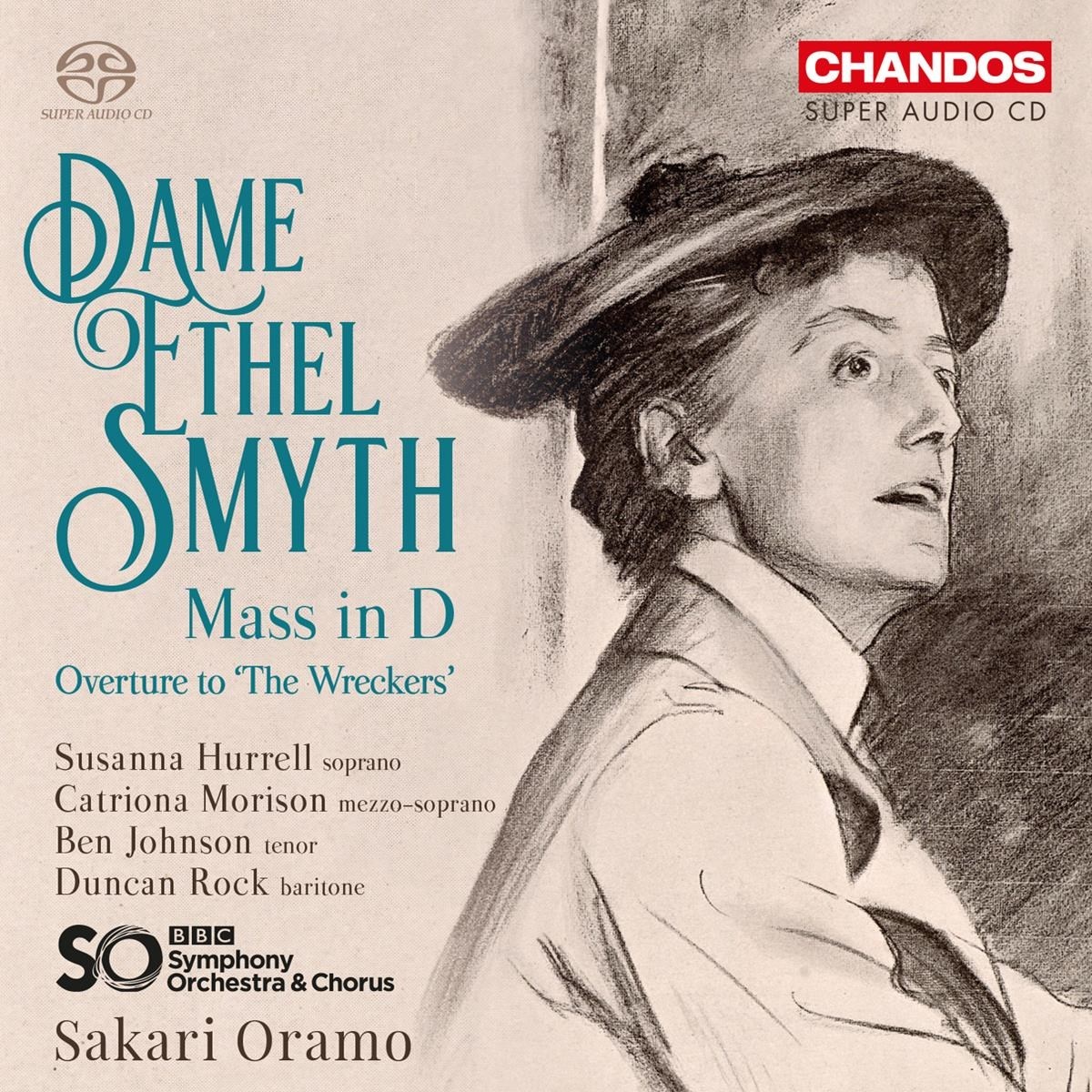 Afbeelding van BBC Symphony Orchestra, Sakari Oramo - Smyth: Ethel Smyth Mass In D
