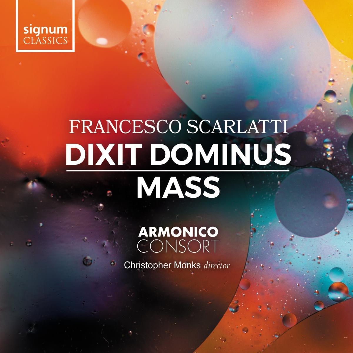 Afbeelding van Francesco Scarlatti Dixit Dominus - Mass