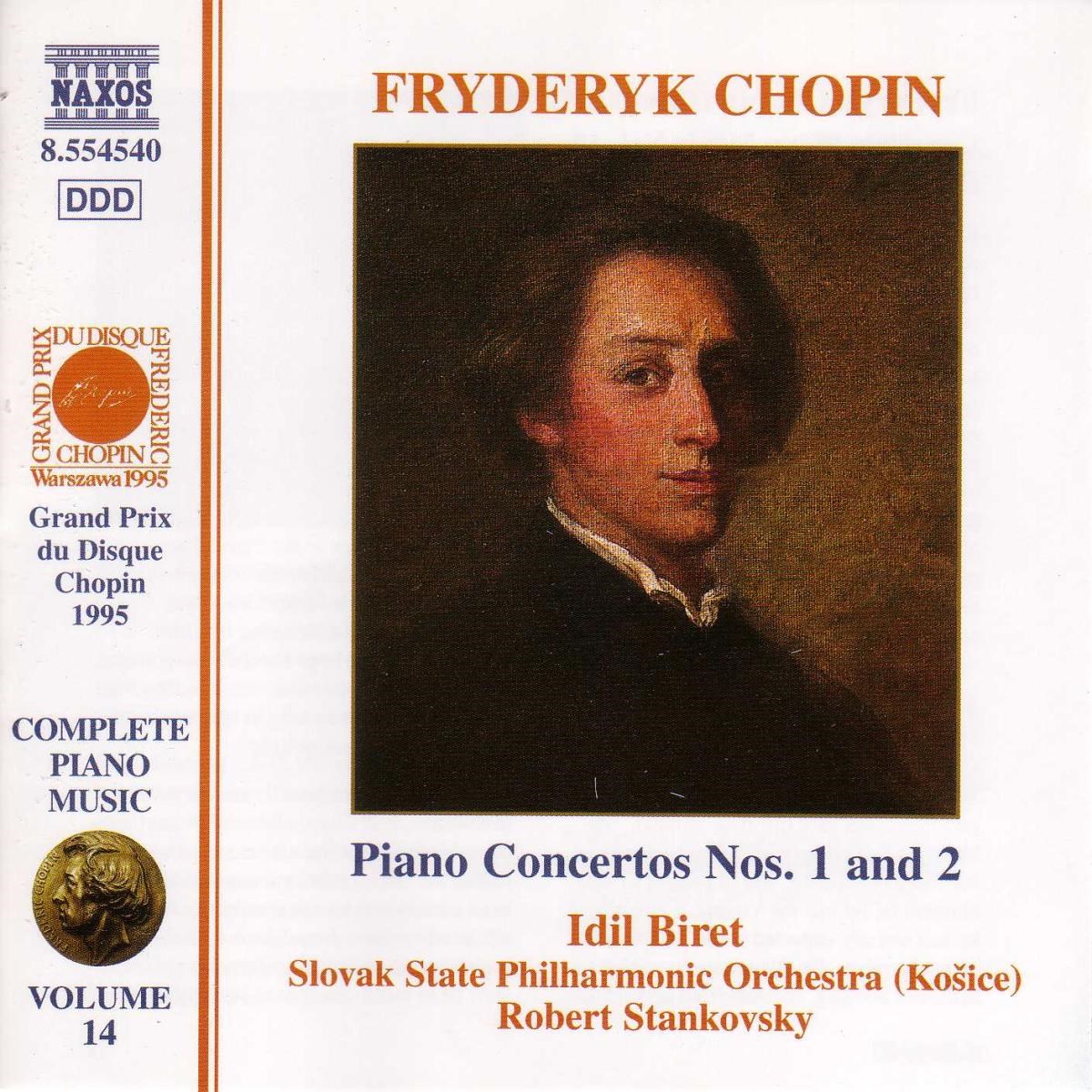 Afbeelding van Idil Biret - Chopin: Piano Music 14
