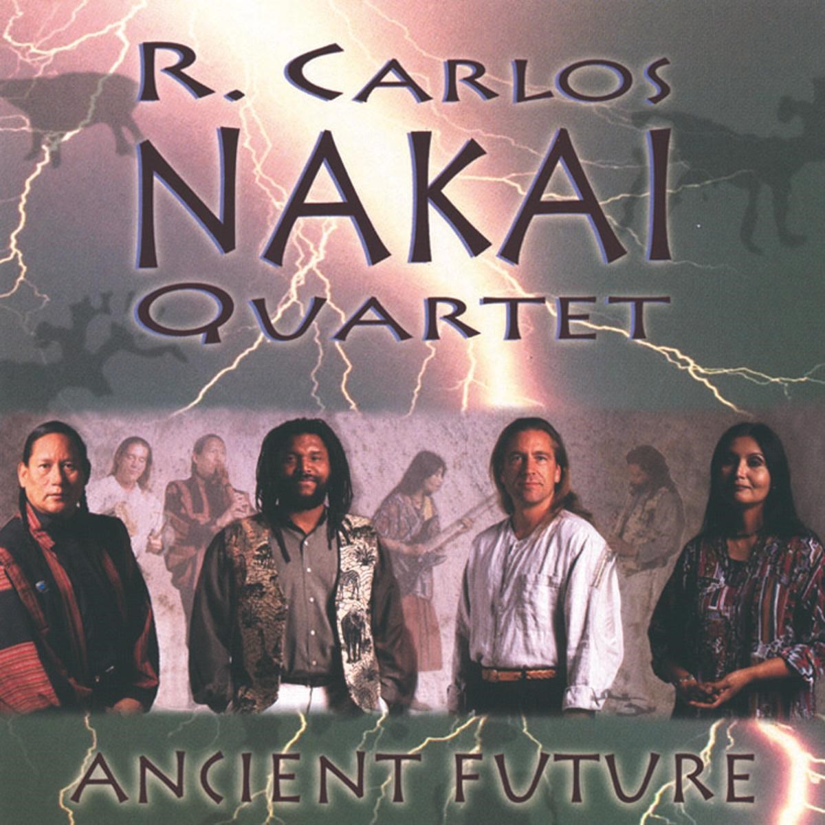 Afbeelding van The R. Carlos Nakai Quartet - Ancient Future