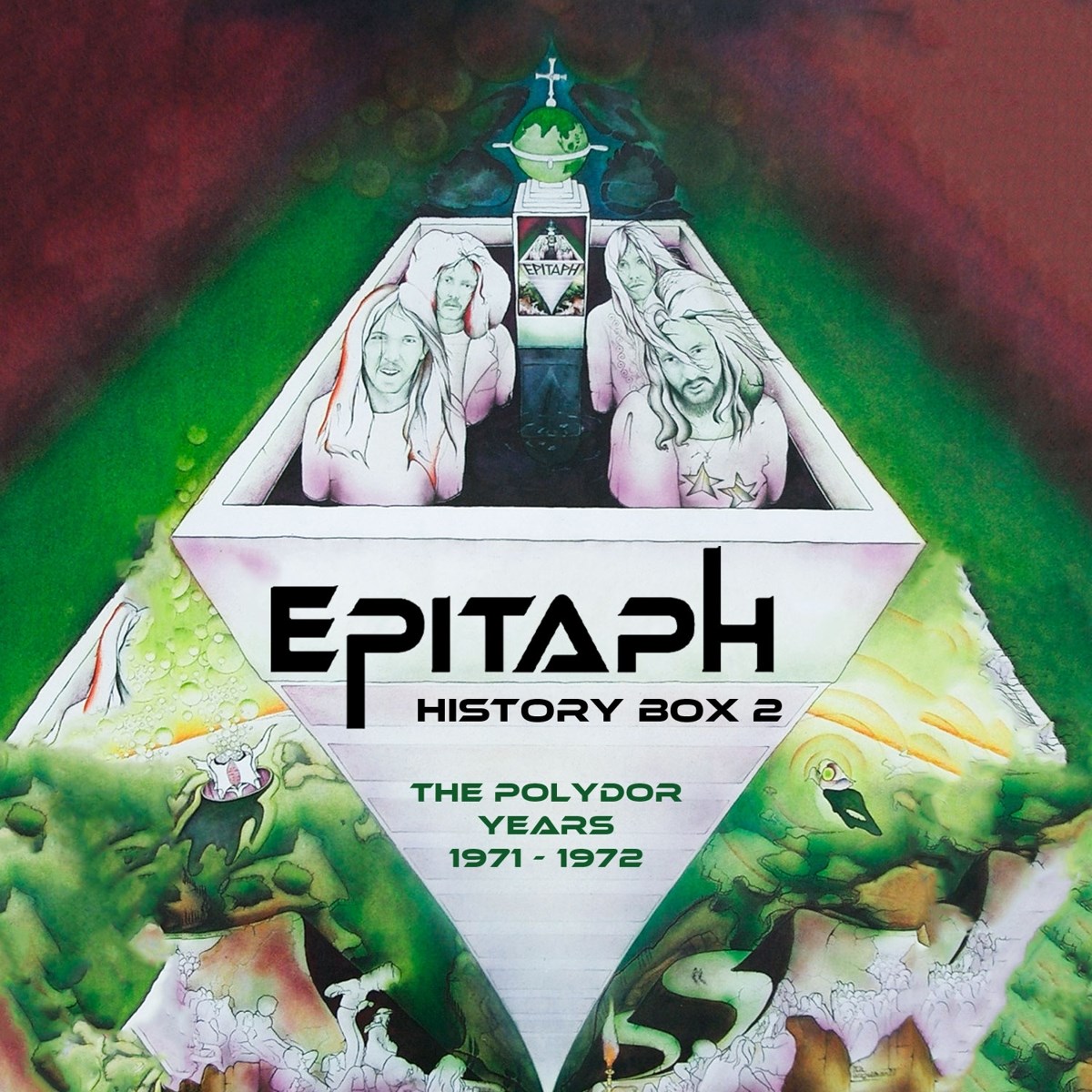 Afbeelding van History Box 2 - The Polydor Years 1971-1972
