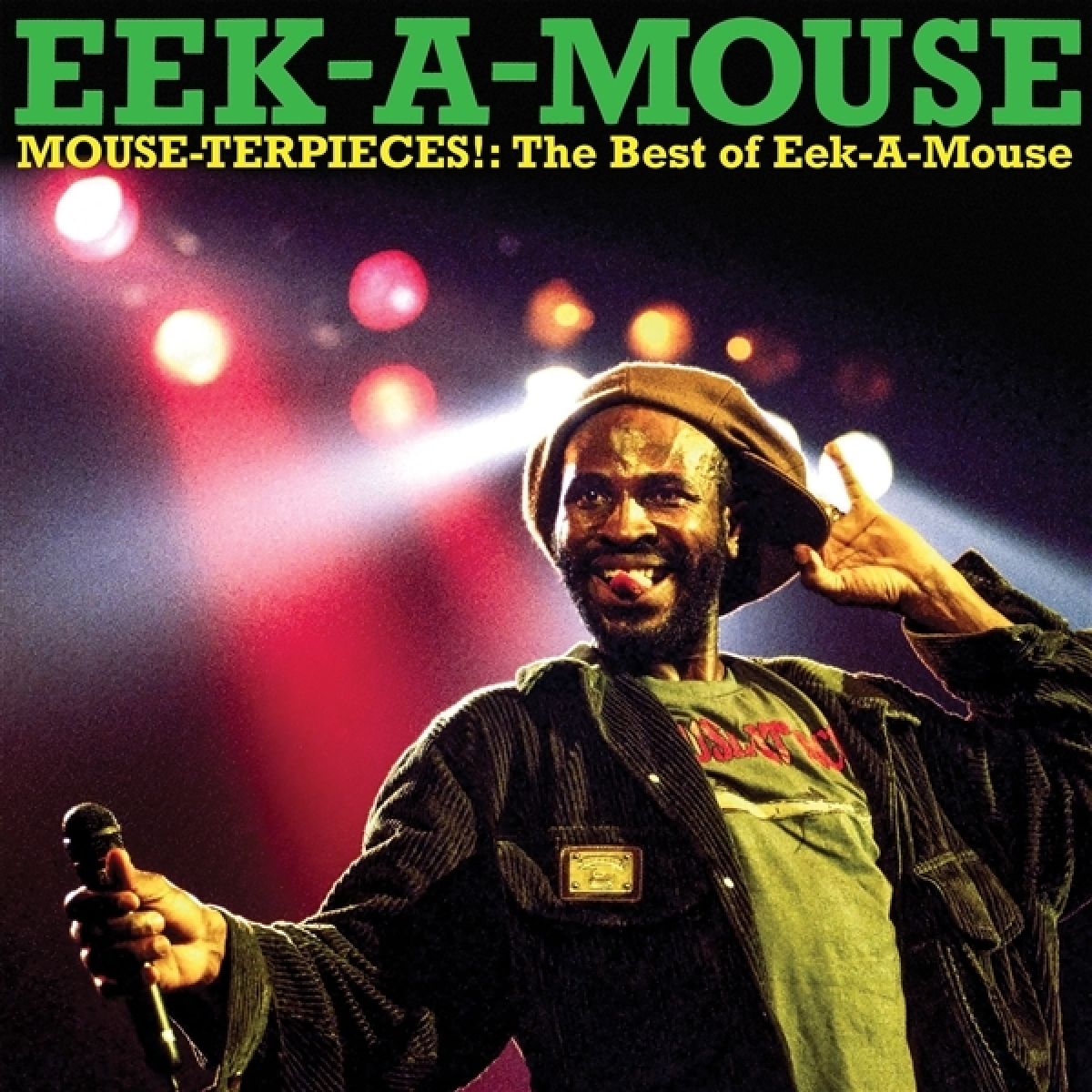 Eek-A-Mouse - Mouse-Terpieces: Best Of Eek-A-Mouse