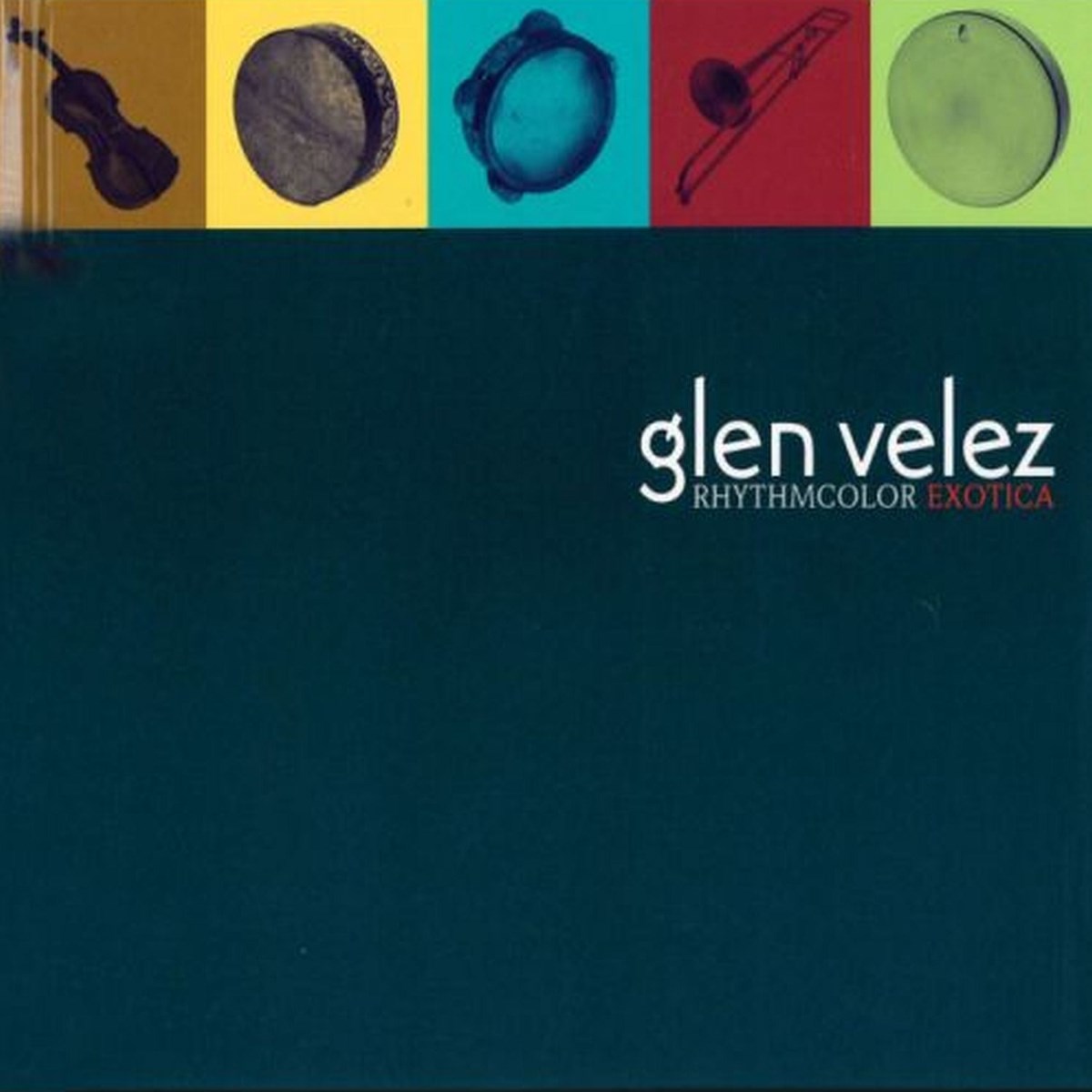 Afbeelding van Glen Velez - Rhythmcolor Exotica