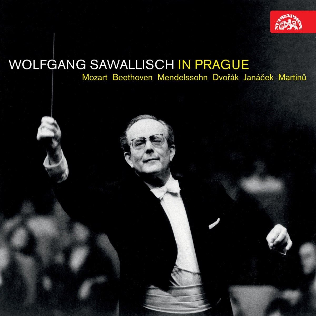 Afbeelding van Various Artists - Wolfgang Sawallisch In Prague
