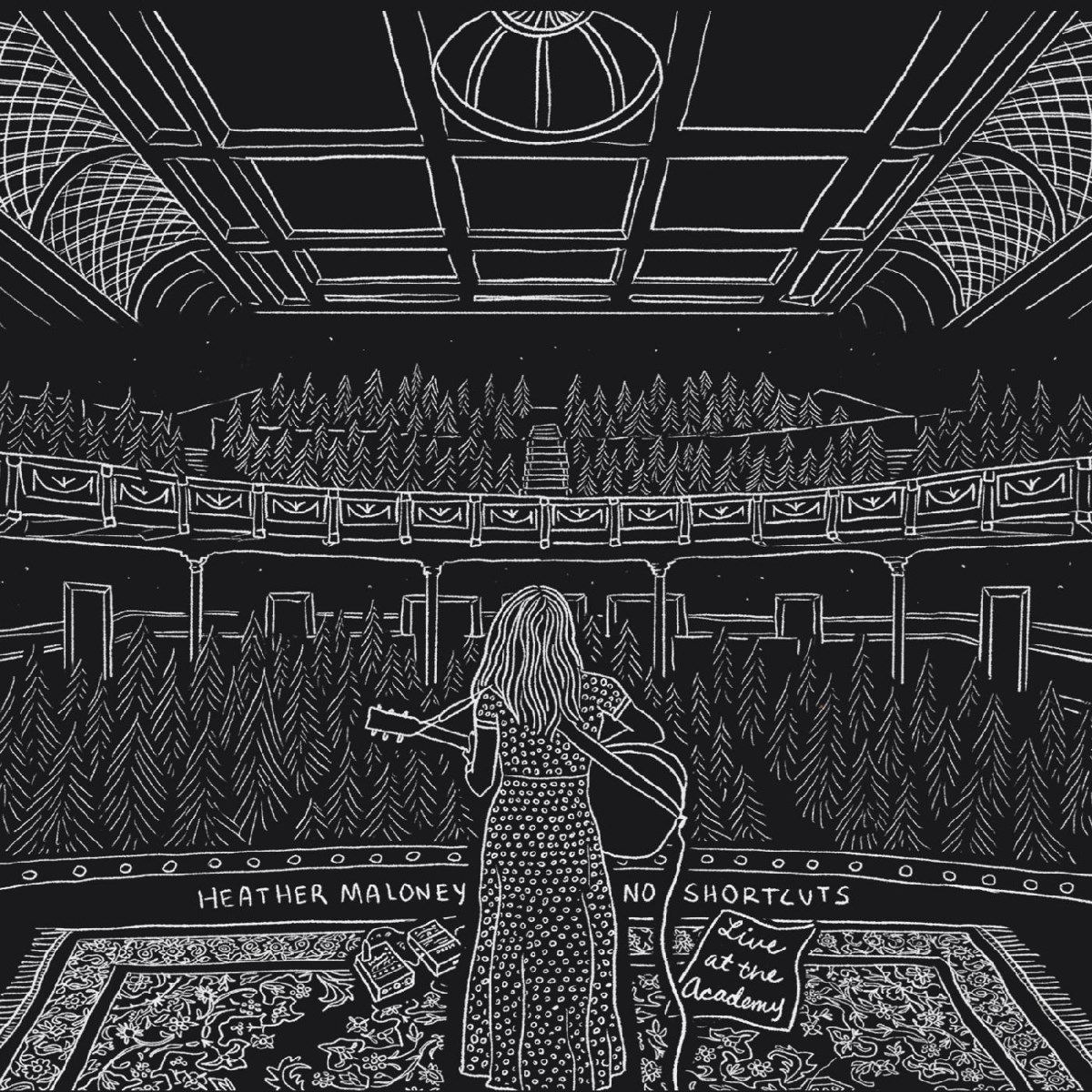 Afbeelding van Heather Maloney - No Shortcuts - Live At The Academy