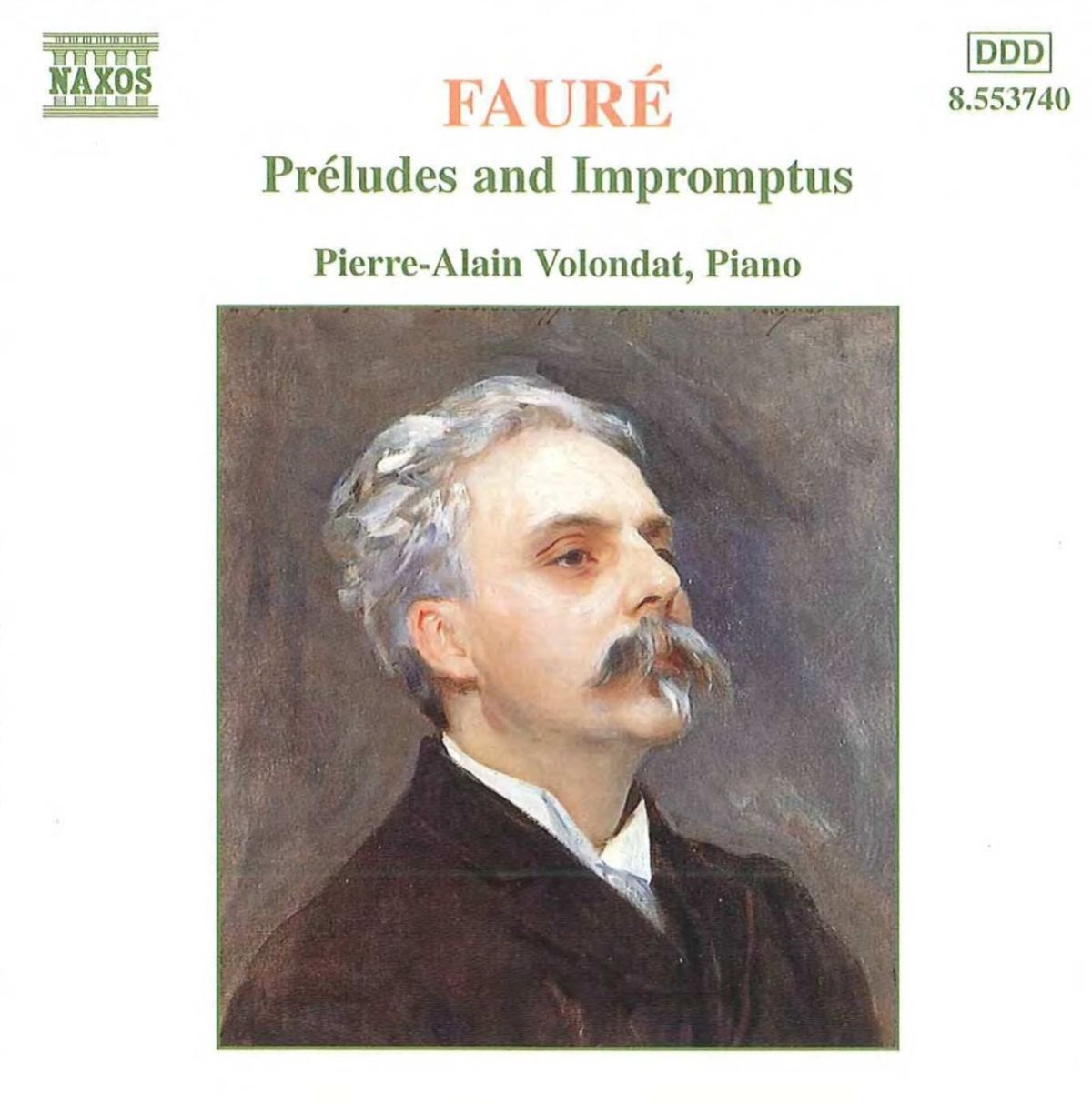 Pierre-Alain Volondat - Fauré: Prelude Penelope