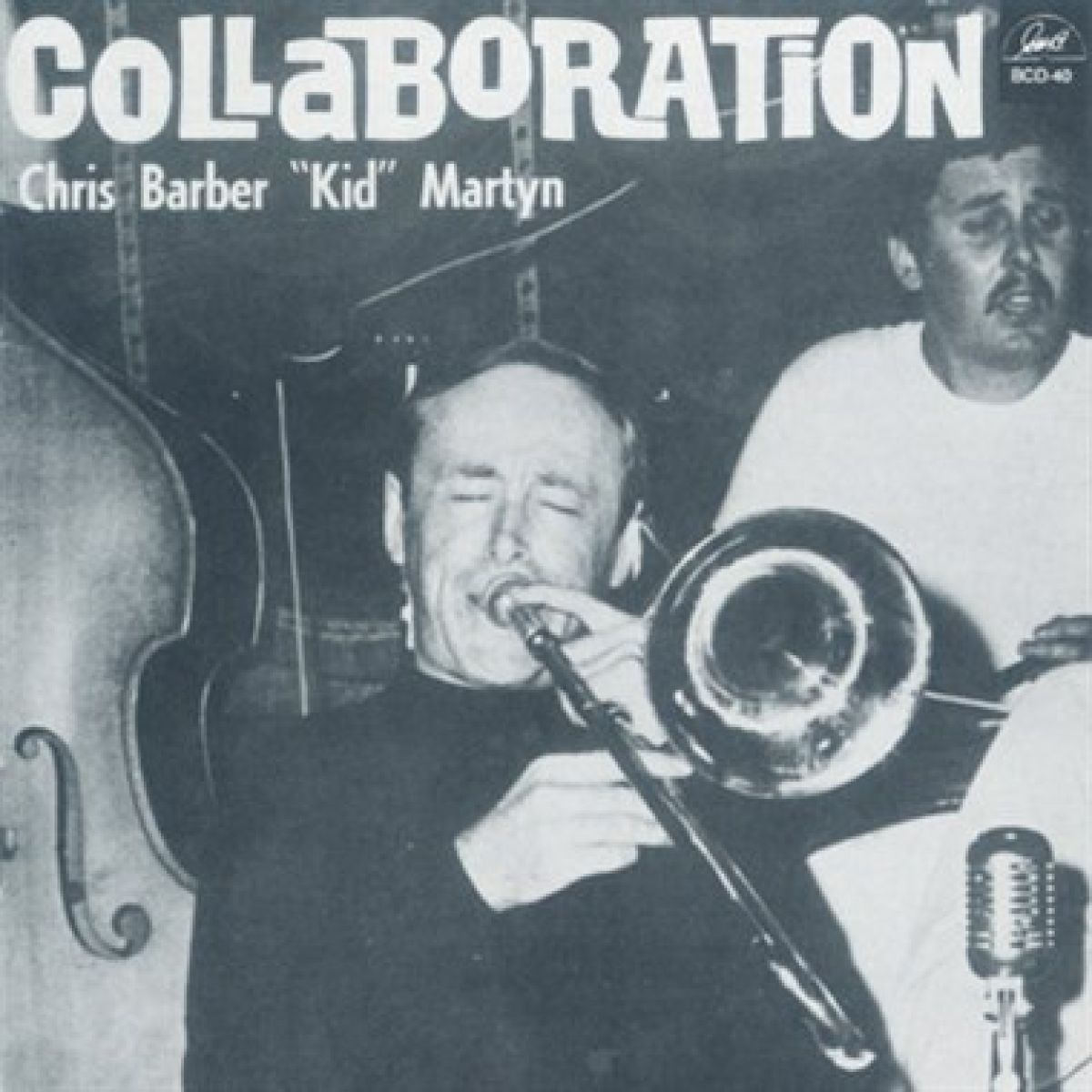 Afbeelding van Chris Barber & Barry Martyn - Collaboration