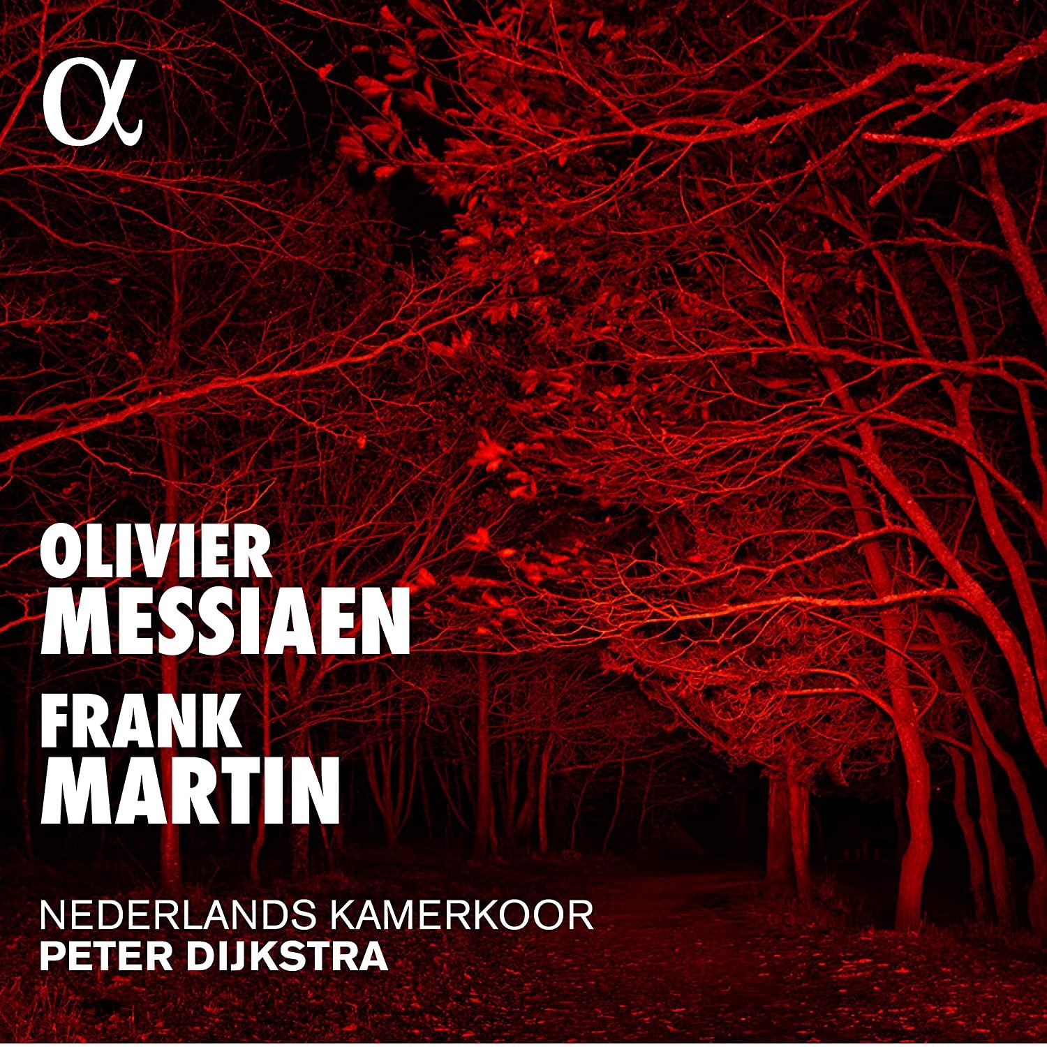 Afbeelding van Nederlands Kamerkoor, Peter Dijkstra - Cinq Rechants / Mass For Double Choir