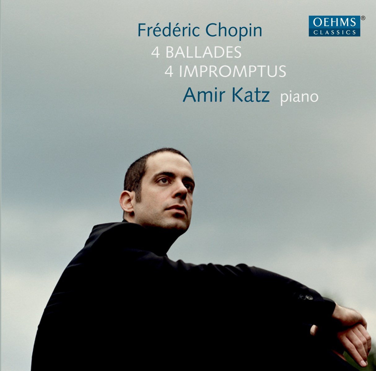 Afbeelding van Amir Katz - Chopin: 4 Ballades|4 Impromptus