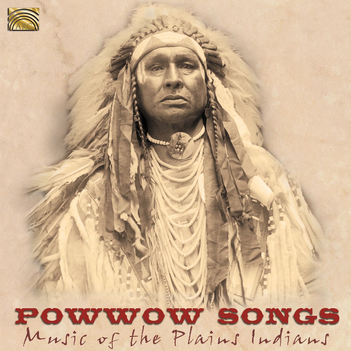 Afbeelding van Various Artists - Powwow Songs - Music Of The Plains Indians