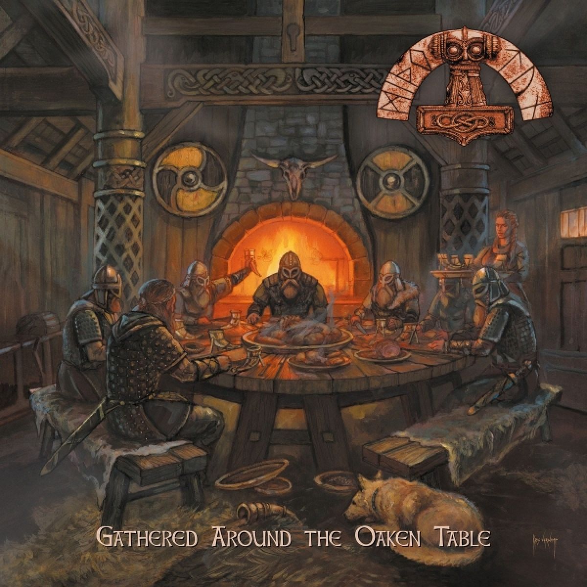 Afbeelding van Mithotyn - Gathered Around The Oaken Table