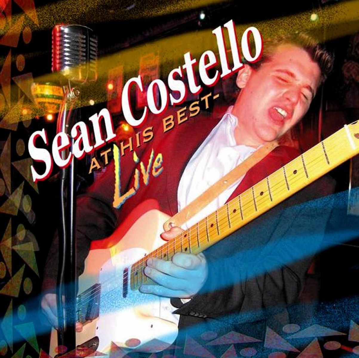 Afbeelding van Sean Costello - At His Best- Live