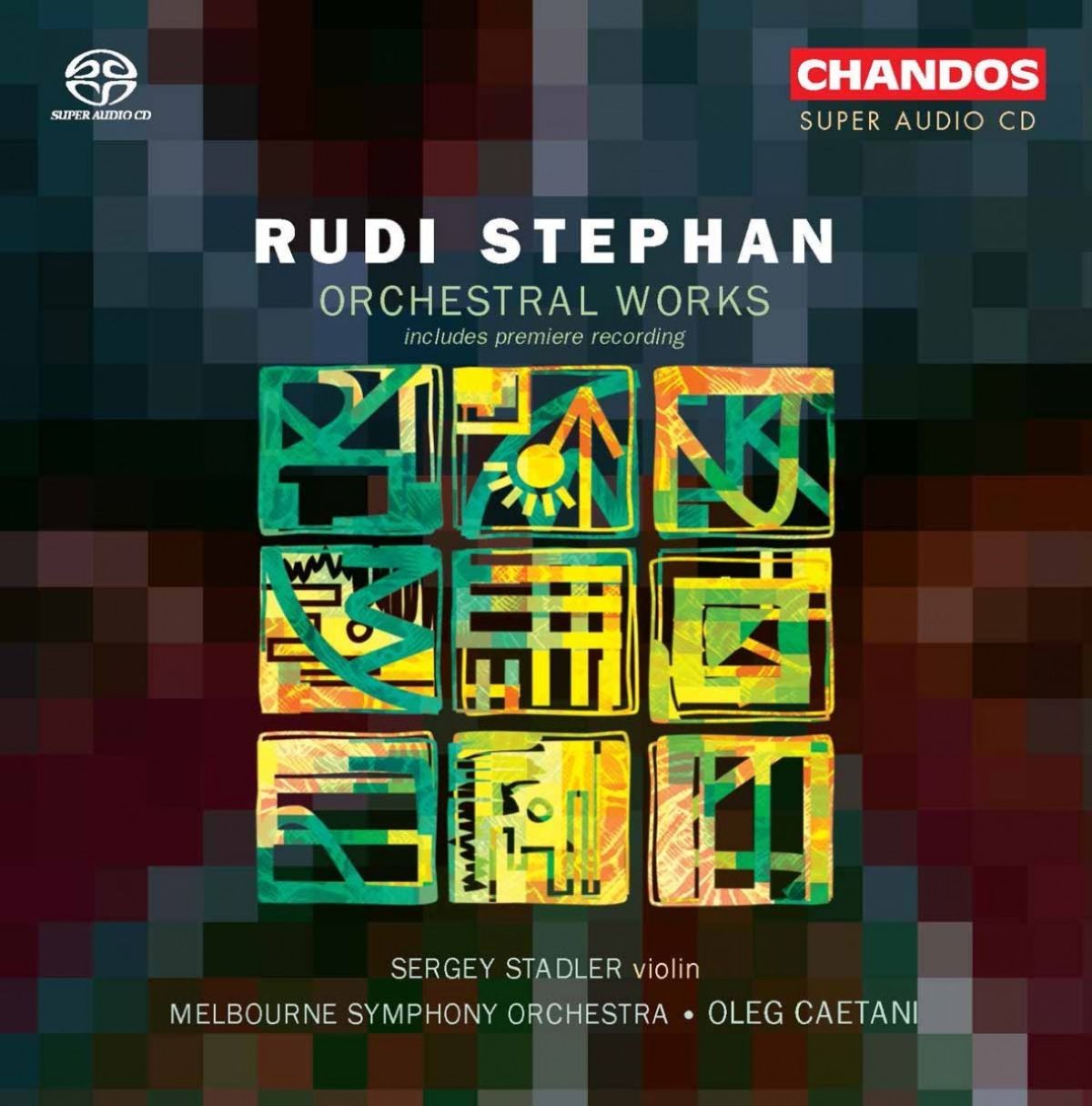 Afbeelding van Sergey Stadler, Melbourne Symphony Orchestra, Oleg Caetani - Stephan: Orchestral Works