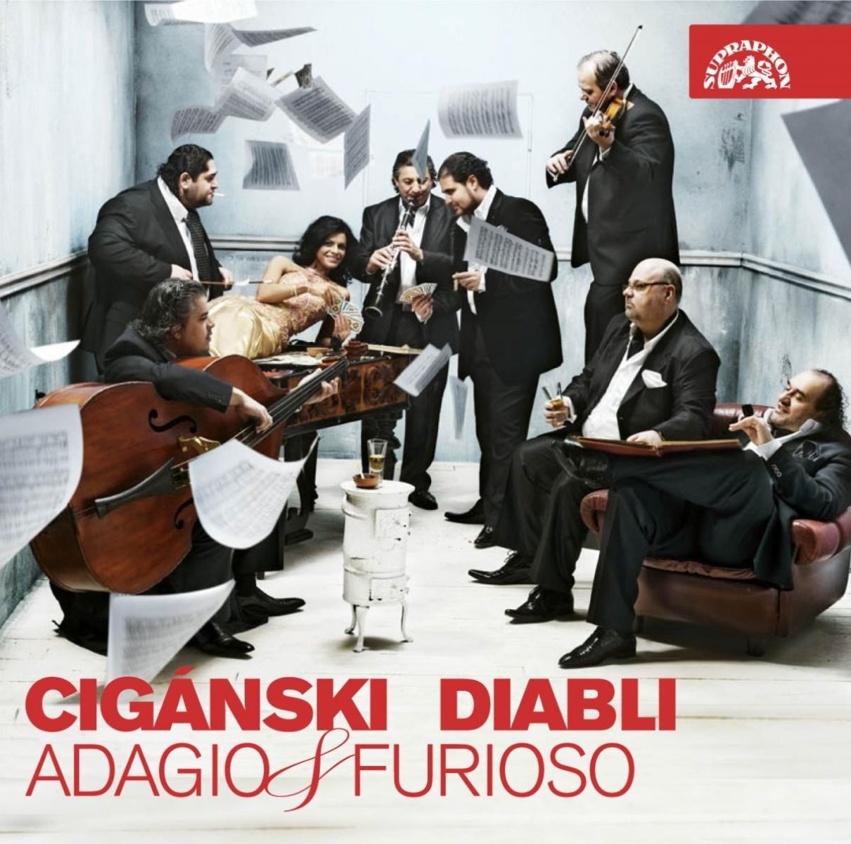 Afbeelding van Gypsy Devils - Diabli: Adagio & Furioso