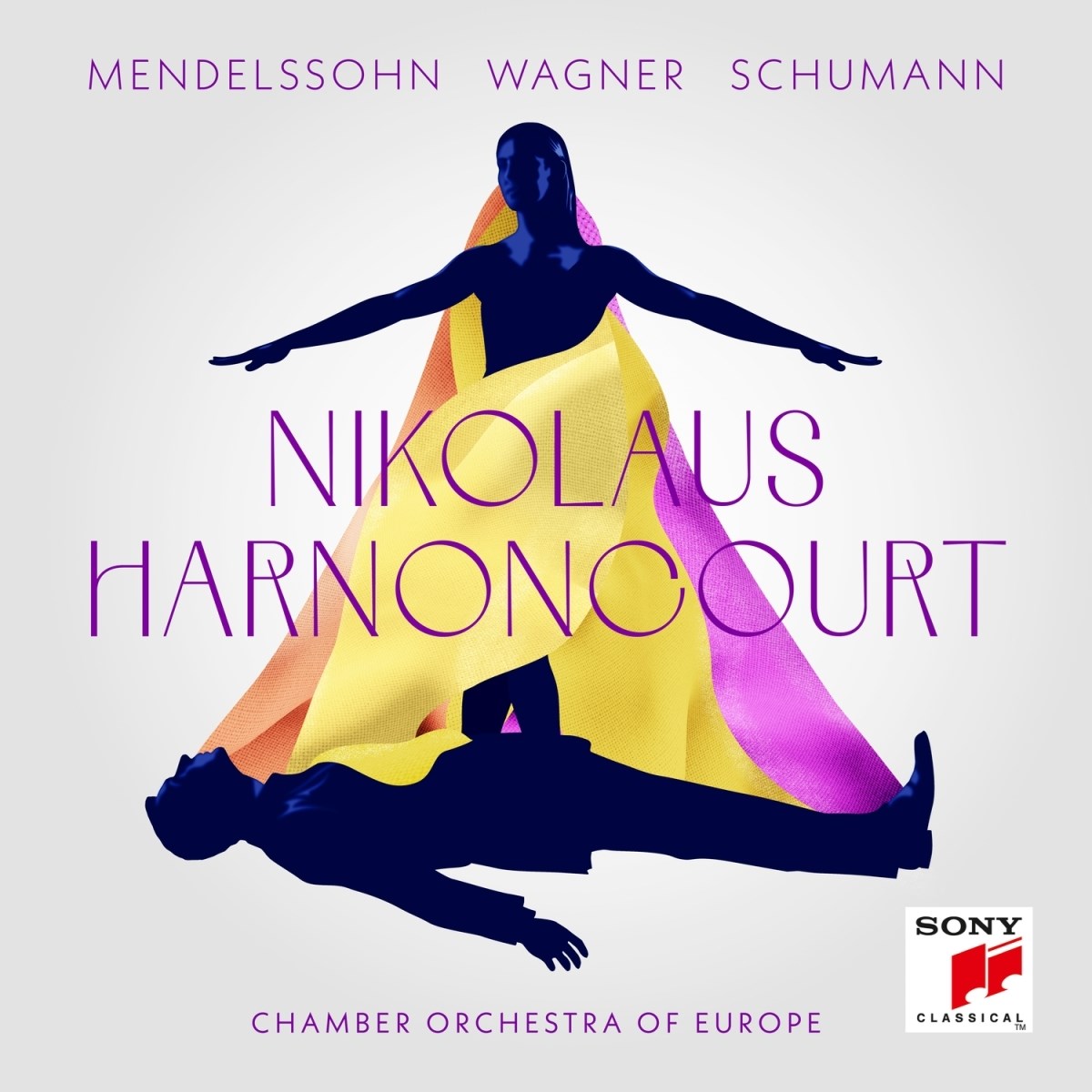 Afbeelding van Nikolaus Harnoncourt - Mendelssohn, Wagner, Schumann