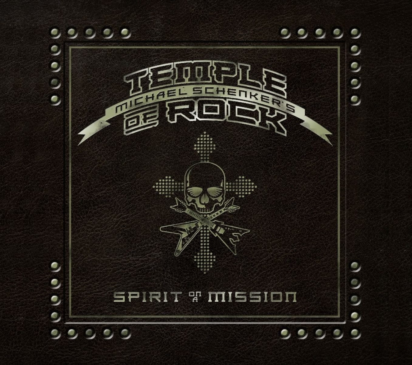 Afbeelding van Michael Schenker's Temple Of Rock - Spirit On A Mission