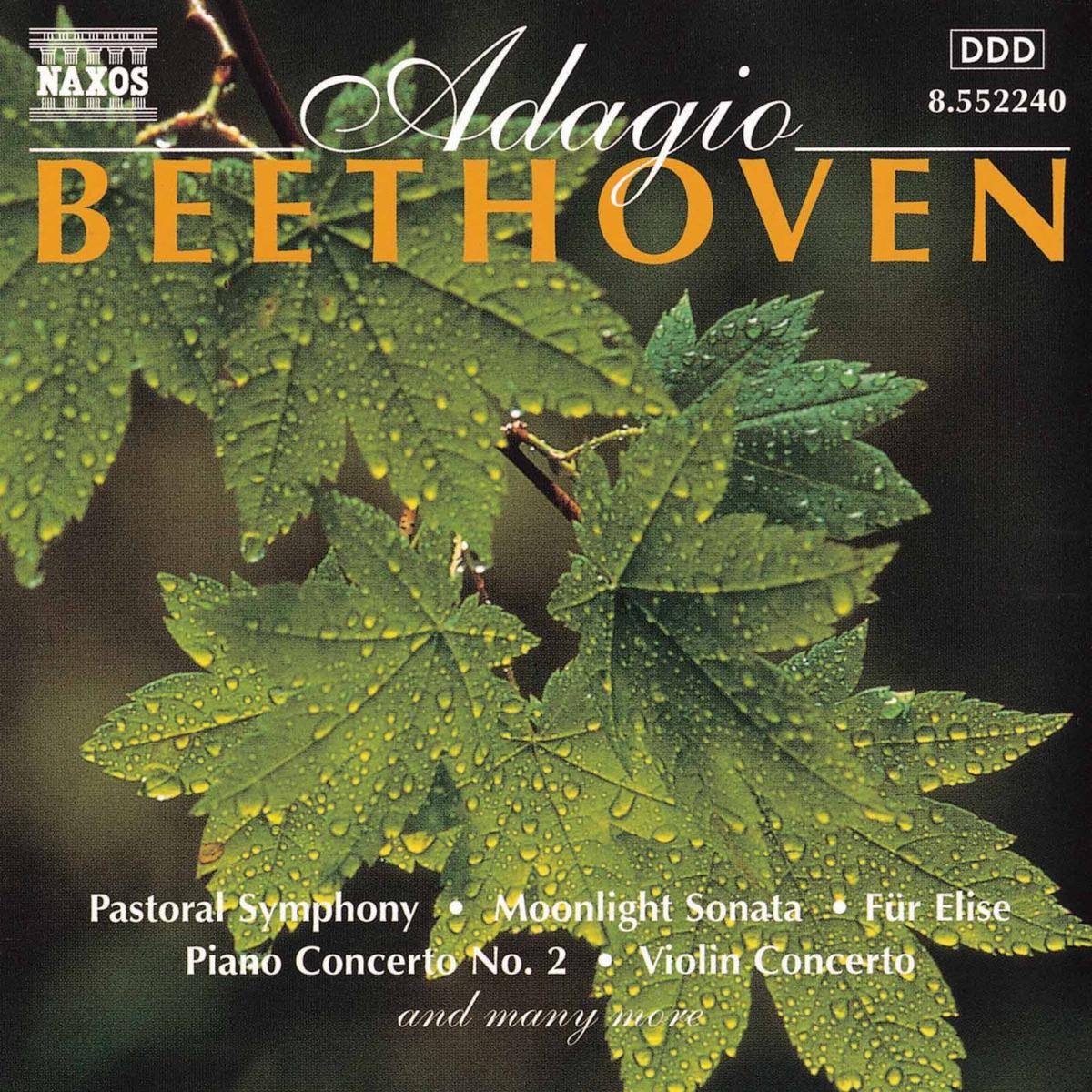 Afbeelding van Various Artists - Adagio Beethoven