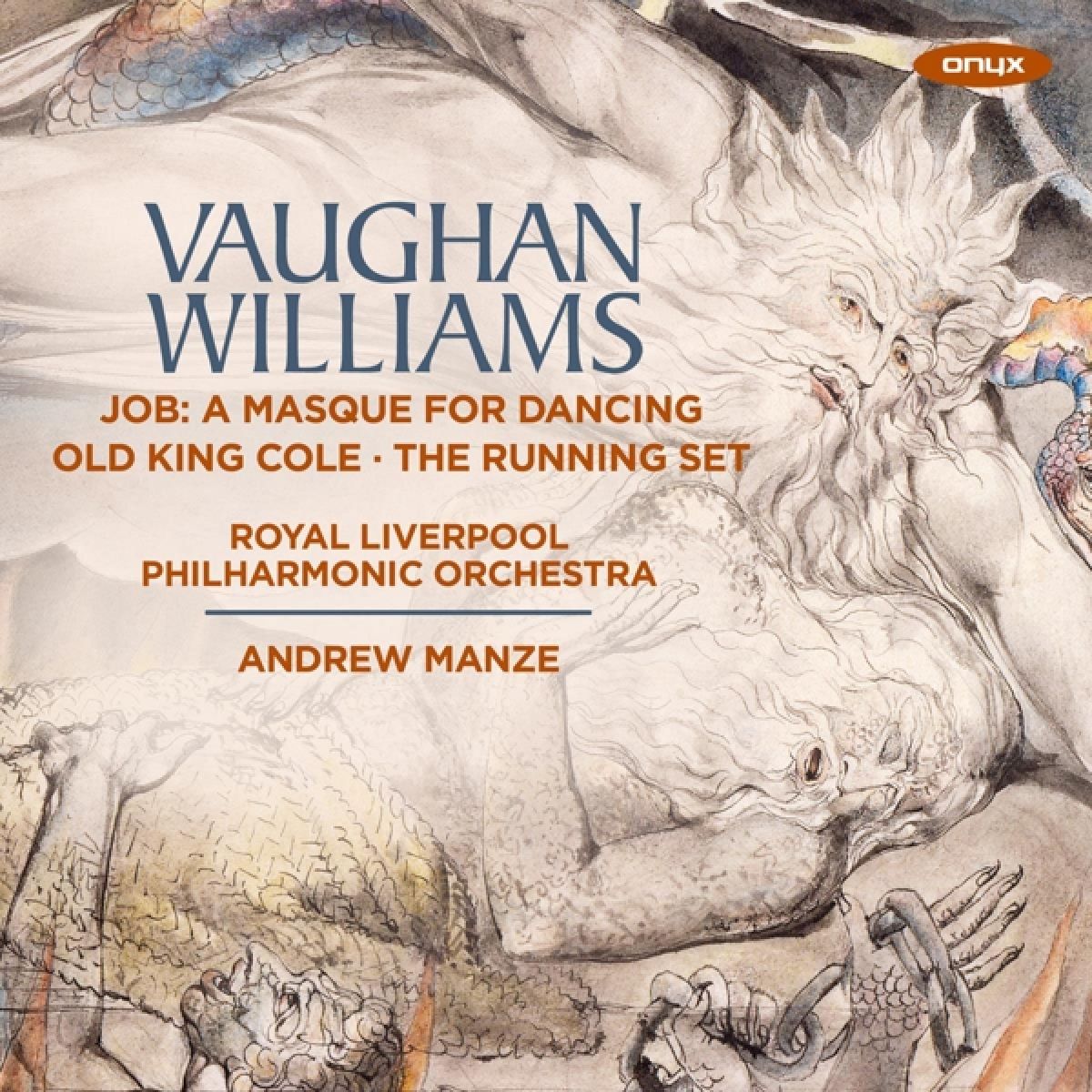 Afbeelding van Royal Liverpool Philharmonic Orchestra, Andrew Manze - Vaughan Williams: Job, A Masque For Dancing
