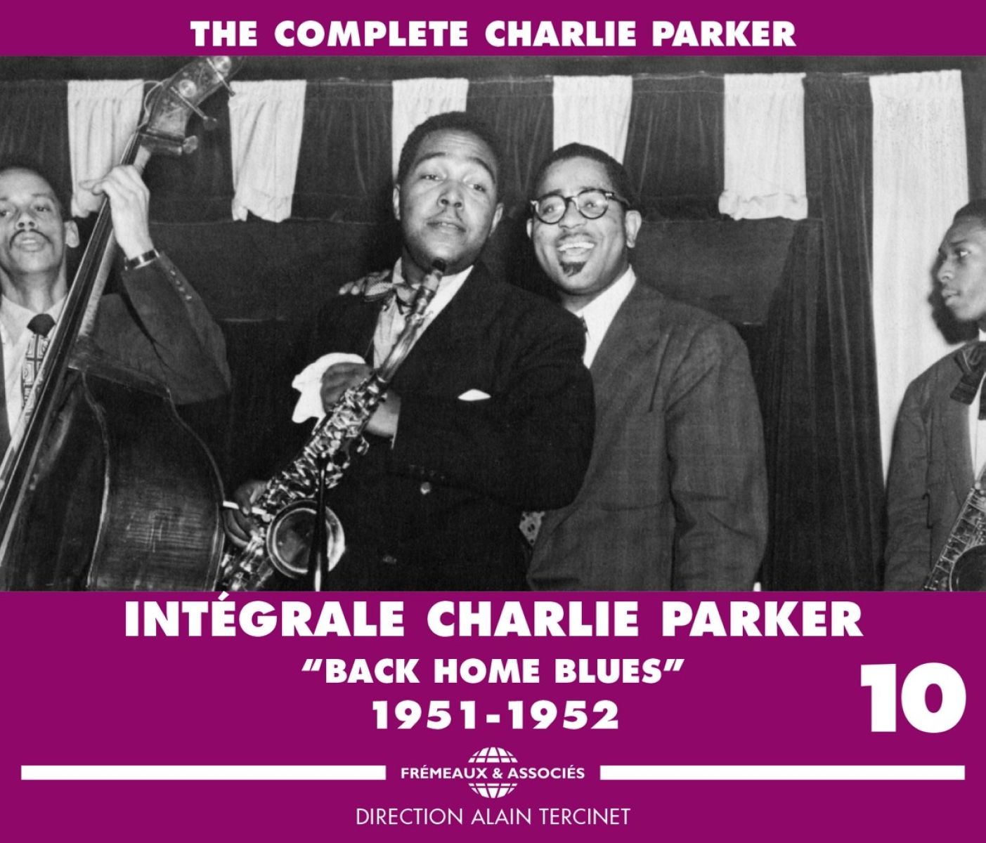 Afbeelding van Charlie Parker - Intégrale Charlie Parker Vol. 10: "Back Home Blues" (1951-1952)