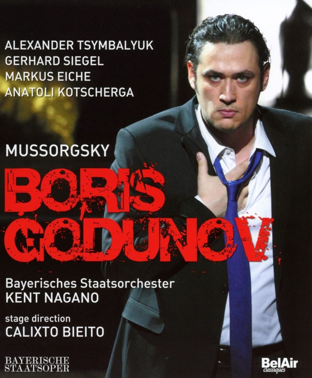Afbeelding van Bayerisches Staatsorchester - Mussorgsky: Boris Godunov (1869 Version)