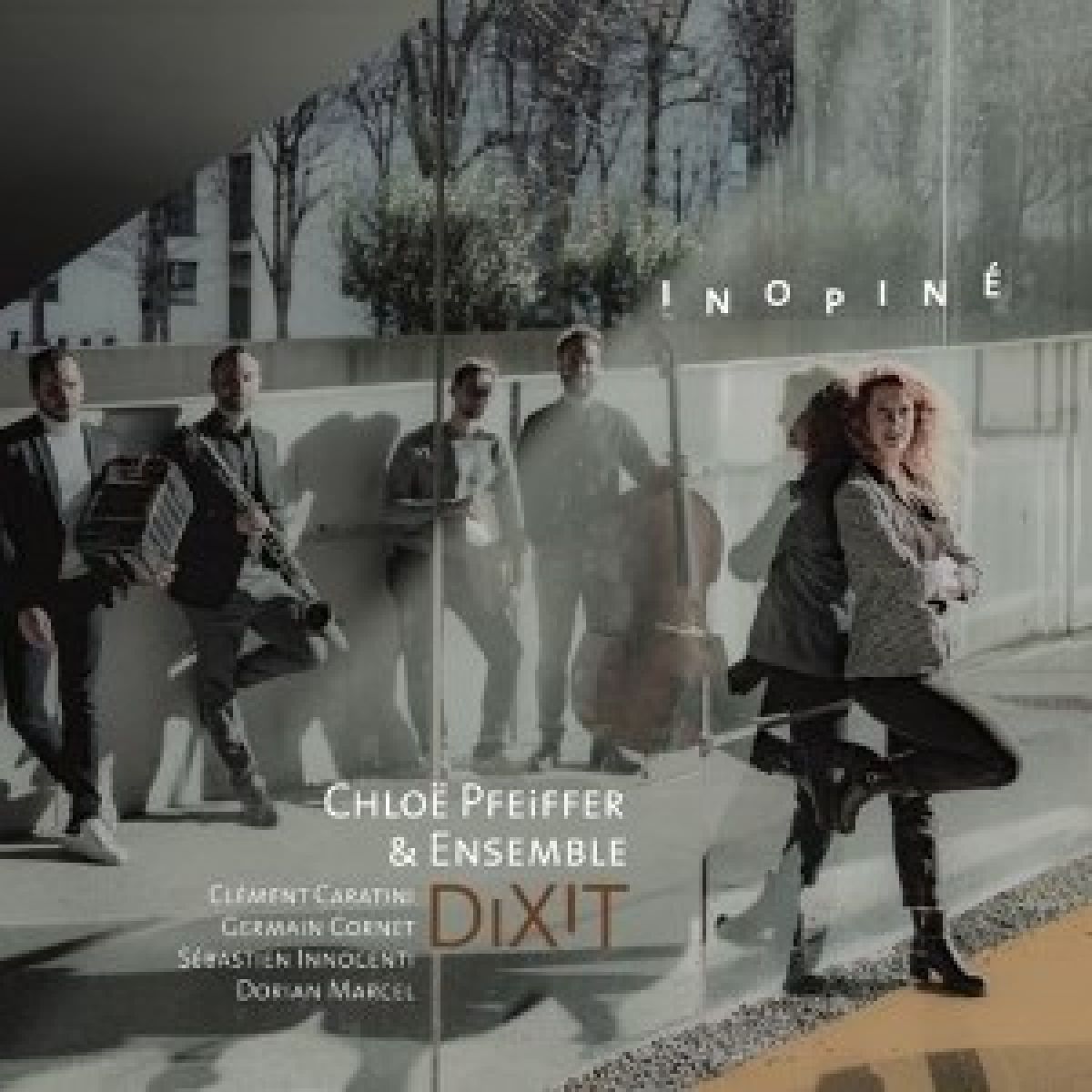 Afbeelding van Chloe Pfeiffer & Ensemble Dixit - Inopine