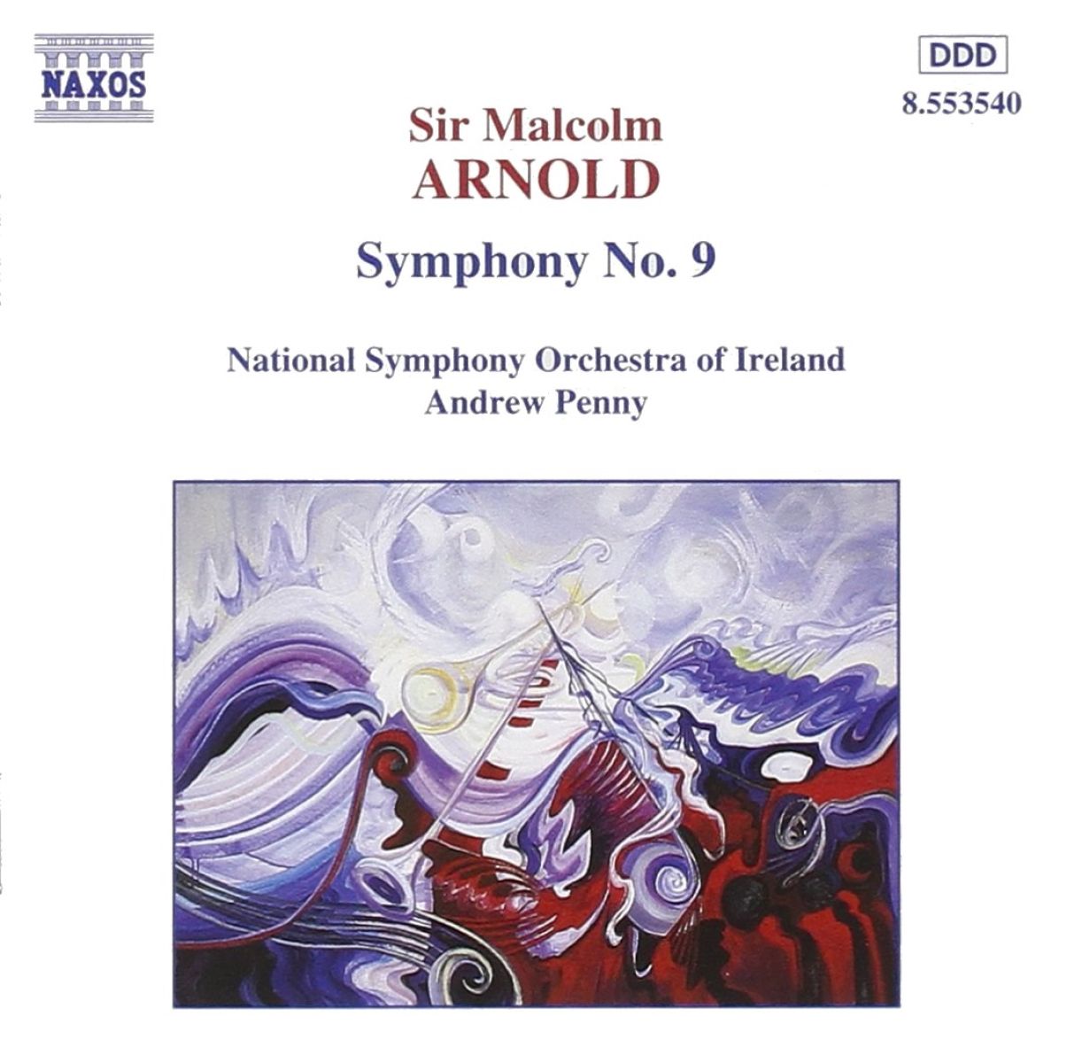 Afbeelding van National Symphony Orchestra Of Ireland, Andrew Penny - Arnold: Symphony No. 9