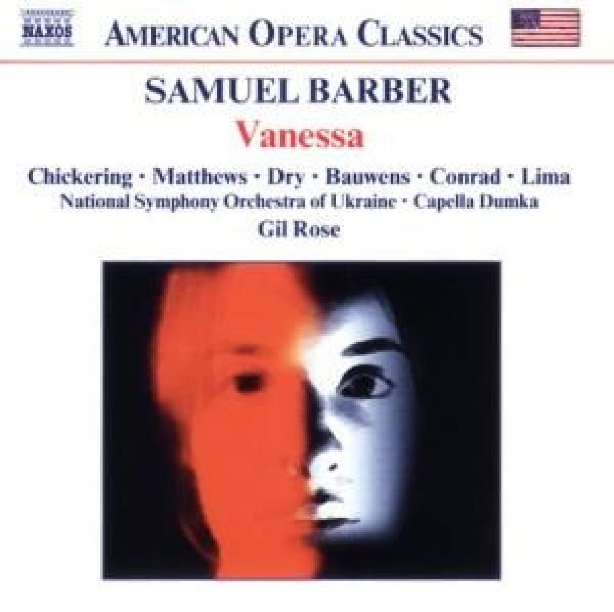 National Symphony Orchestra Of Ukraine, Capella Dumka, Gil Rose - Barber: Vanessa
