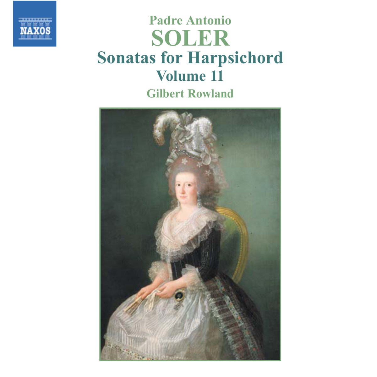 Afbeelding van Gilbert Rowland - Soler: Sonatas For Harpsichord Volume 11