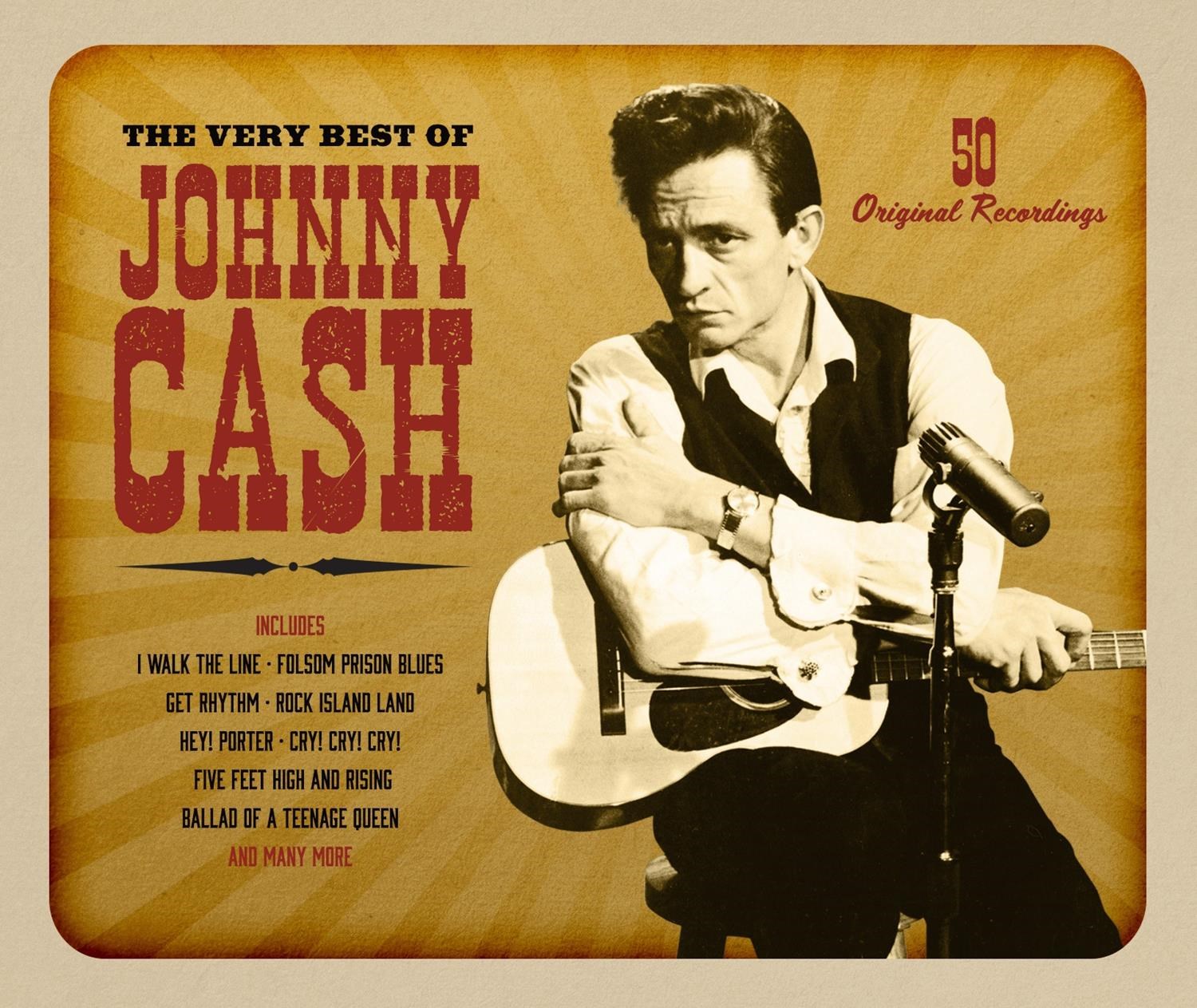 Afbeelding van Johnny Cash - The Very Best Of
