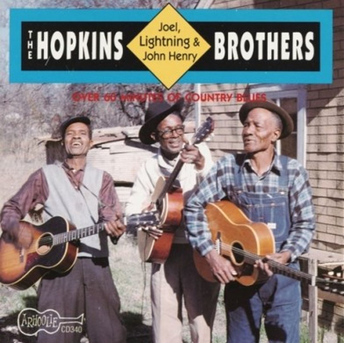 Afbeelding van The Hopkins Brothers: Joel, Lightning & John Henry