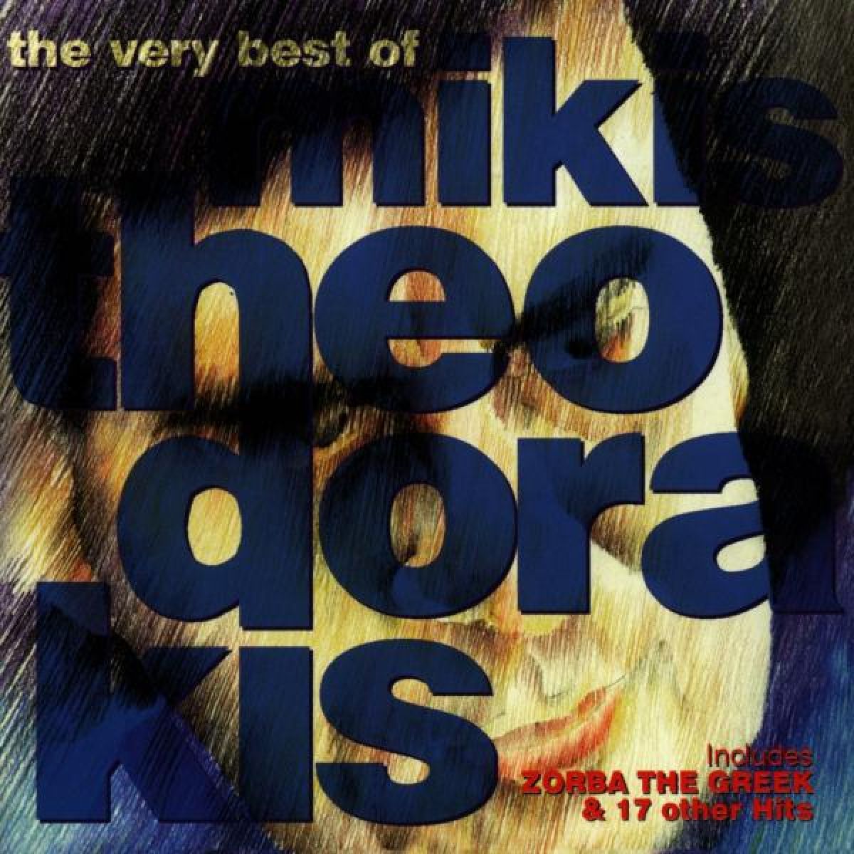 Afbeelding van Mikis Theodorakis - The Very Best Of
