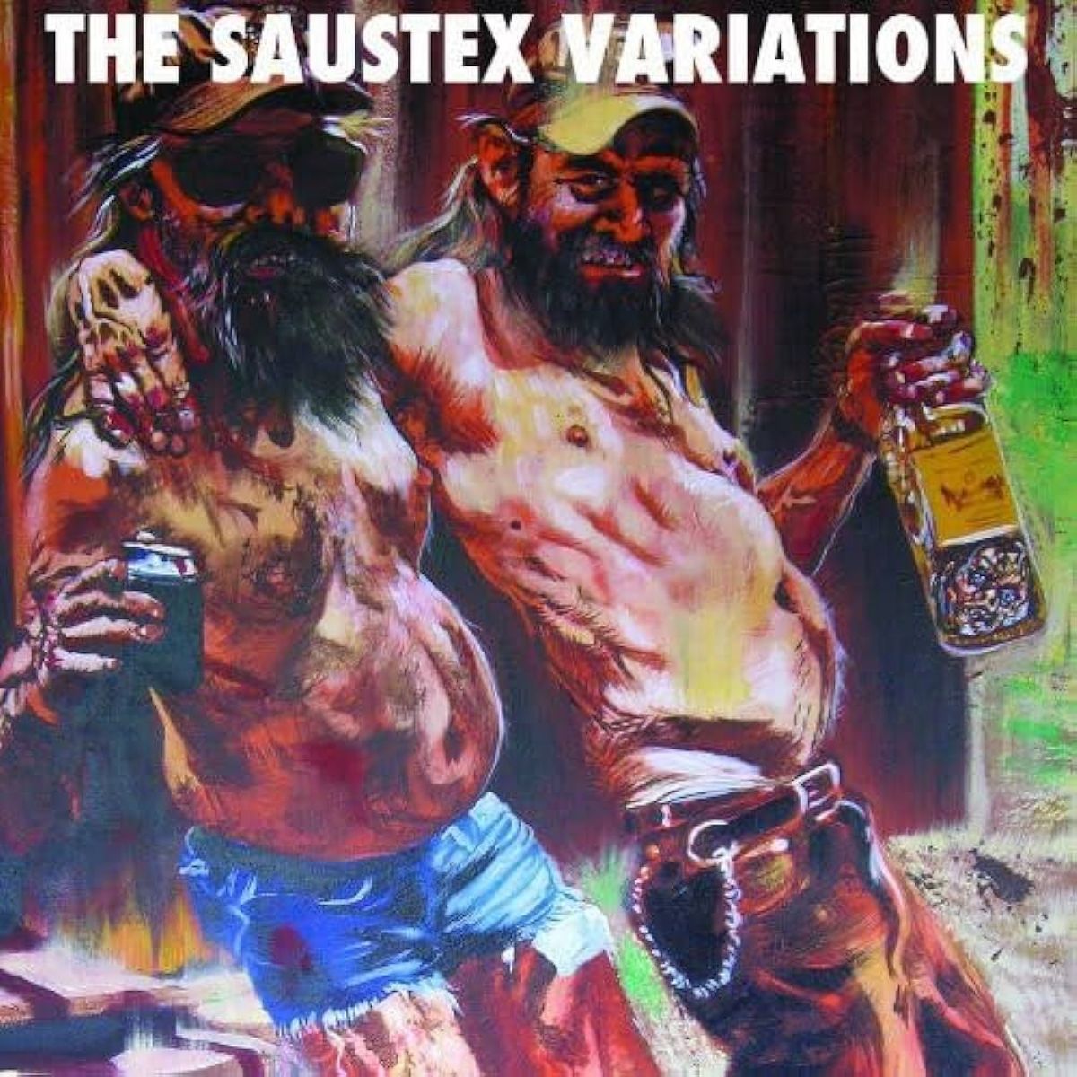 Afbeelding van Various Artists - Saustex Variations