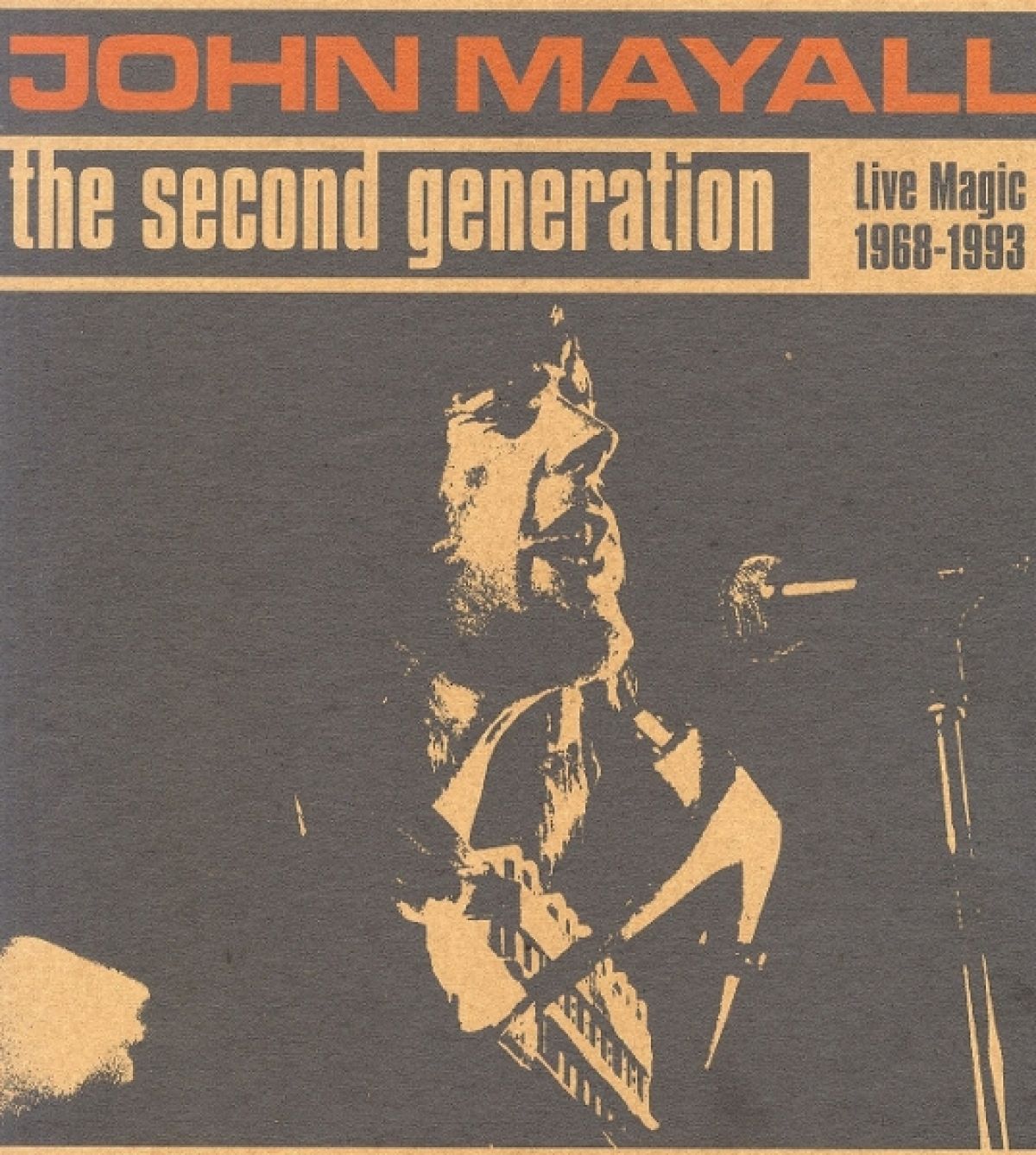 Afbeelding van John Mayall - The Second Generation: Live Magic 1968-1993