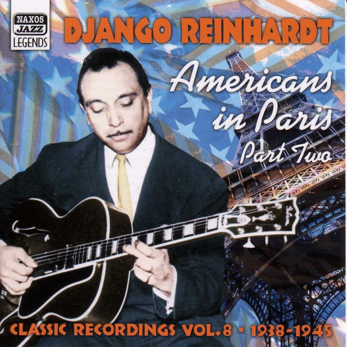 Afbeelding van Django Reinhardt - Volume 8 - Americans In Paris 2