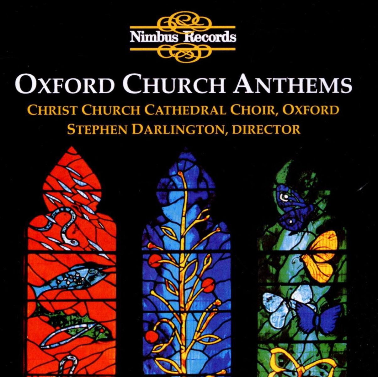 Afbeelding van Christ Church Cathedral Choir, Stephen Darlington - Oxford Church Anthems
