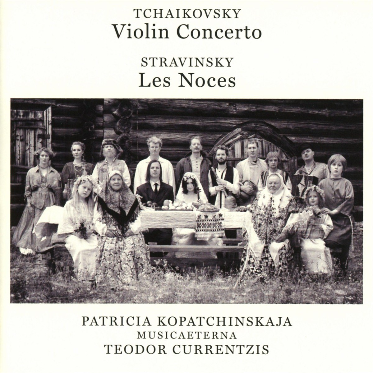 Afbeelding van Patricia Kopatchinskaja, Musicaeterna, Teodor Currentzis - Violin Concerto / Les Noces