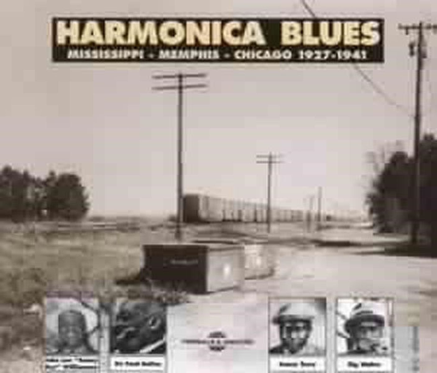 Various Artists - Harmonica Blues - Mississippi - Memphis - Chicago 1927-1941