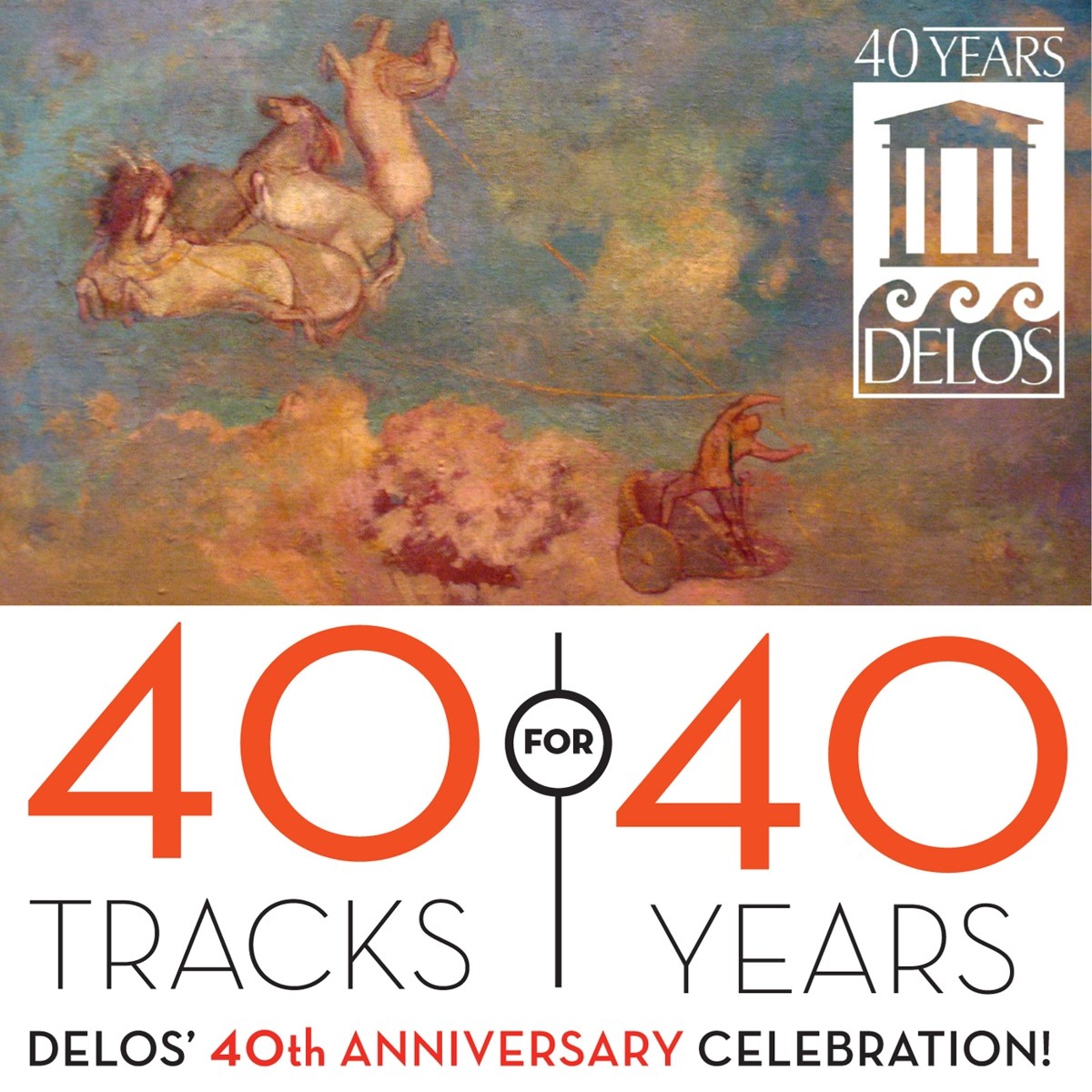 Afbeelding van Various Artists - 40 Tracks For 40 Years: Delos' 40th Anniversary Celebration!
