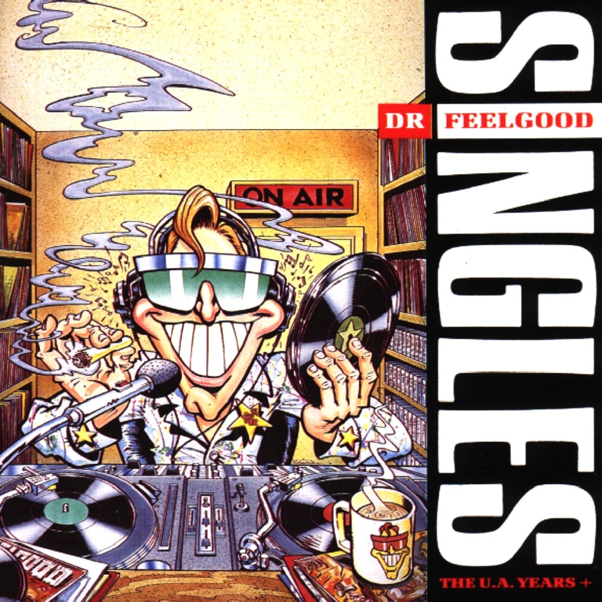 Afbeelding van Dr. Feelgood - Singles-The Ua Years