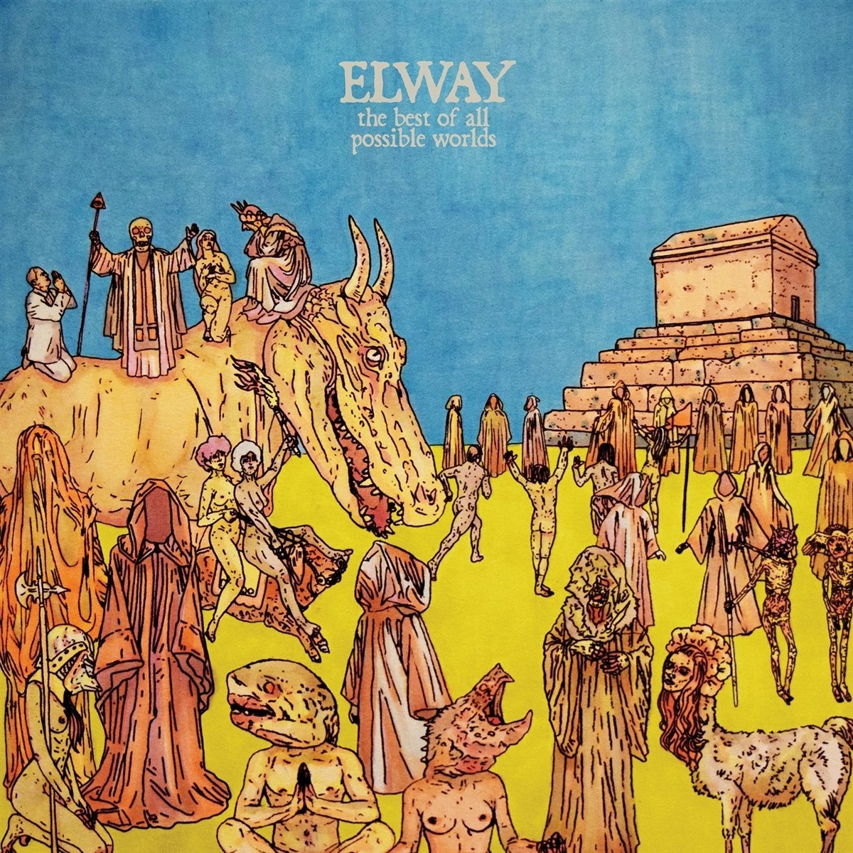 Afbeelding van Elway - The Best Of All Possible Worlds