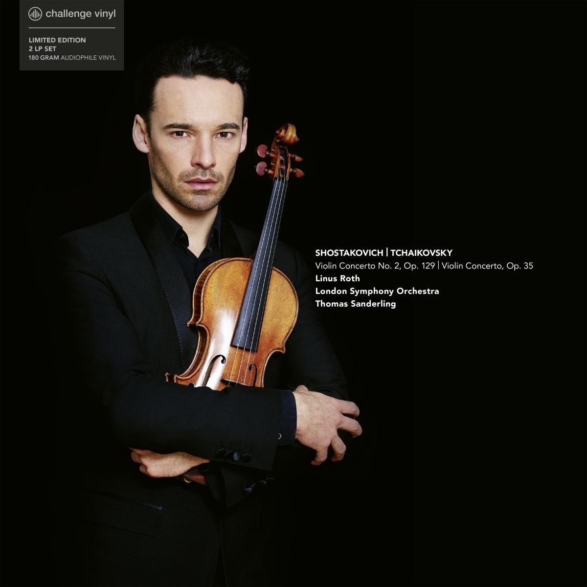 Afbeelding van Violin Concertos (vinyl)