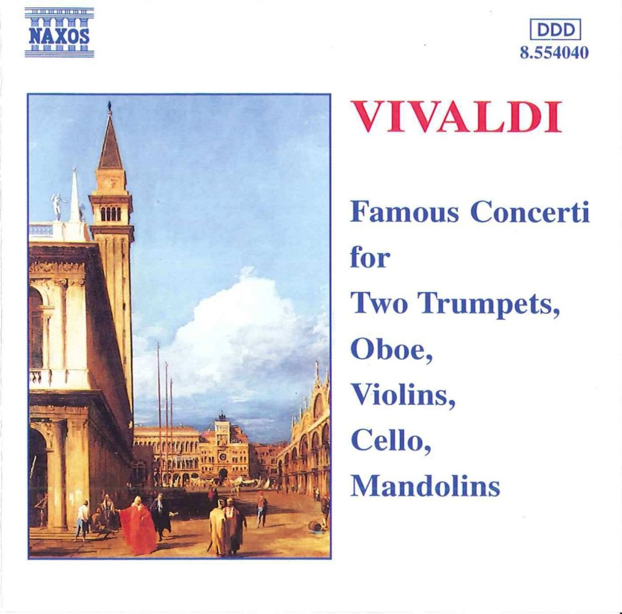 Various Artists - Vivaldi: Famous Concerti