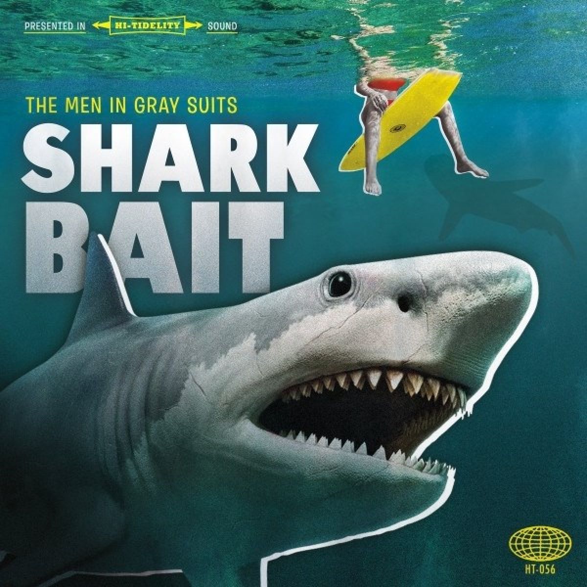 Afbeelding van Men In Gray Suits - Shark Bait