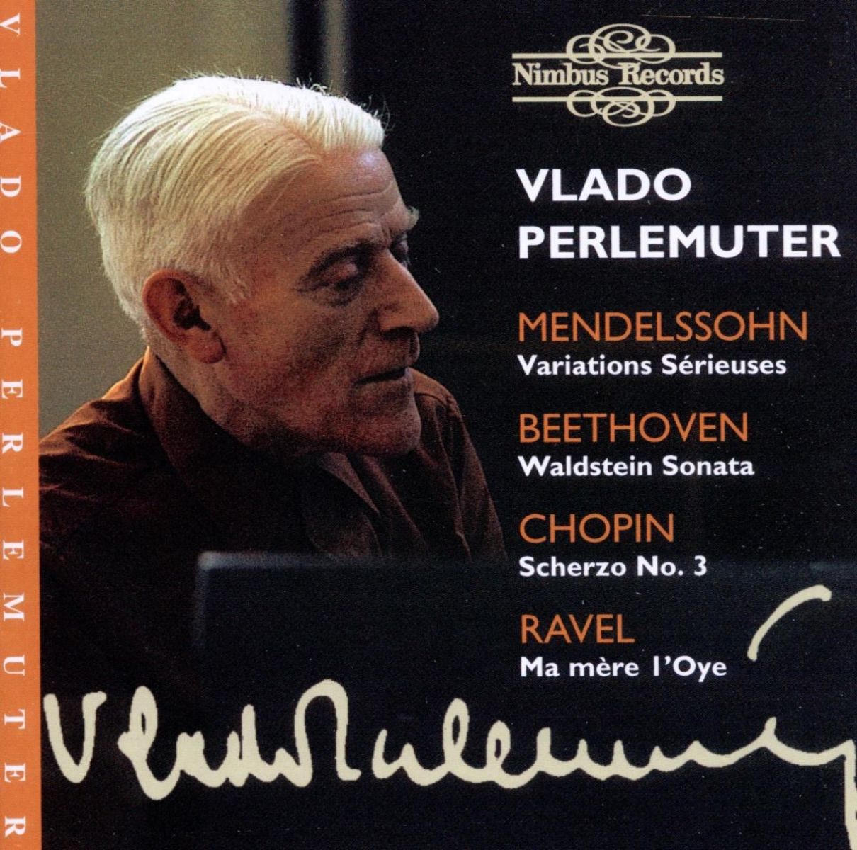 Vlado Perlemuter - Ravel: Ma Mère L'Oye | Beethoven: Waldstein Sonata | Mendelssohn: Variations Sérieuses | Chopin: Scherzo No.3