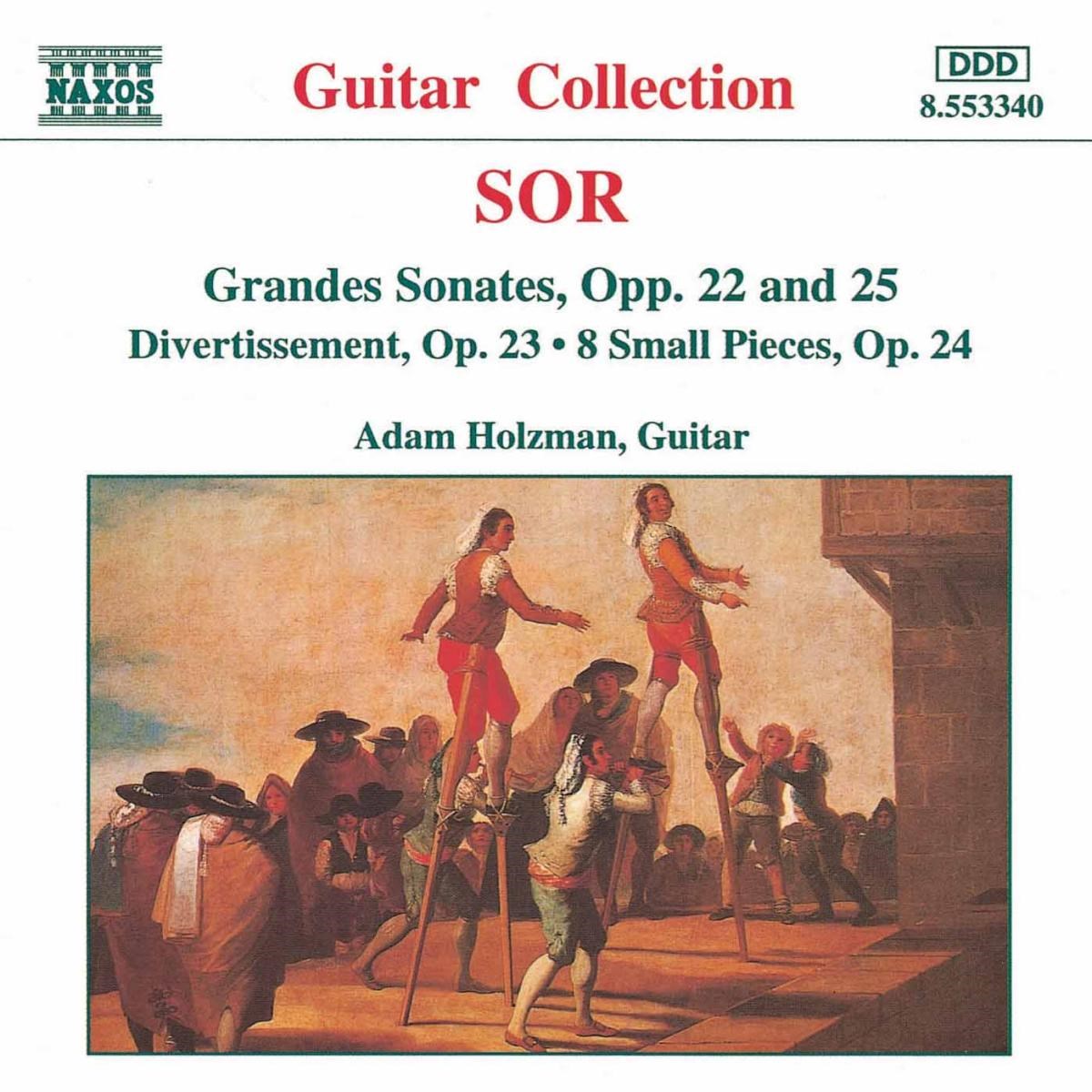 Adam Holzman - Grandes Sonates