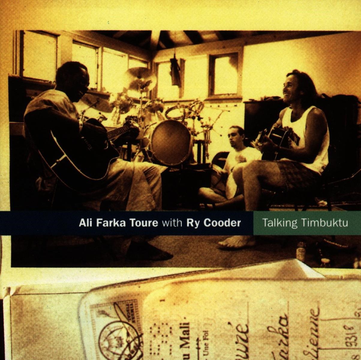 Afbeelding van Ali Farka Touré, Ry Cooder - Talking Timbuktu