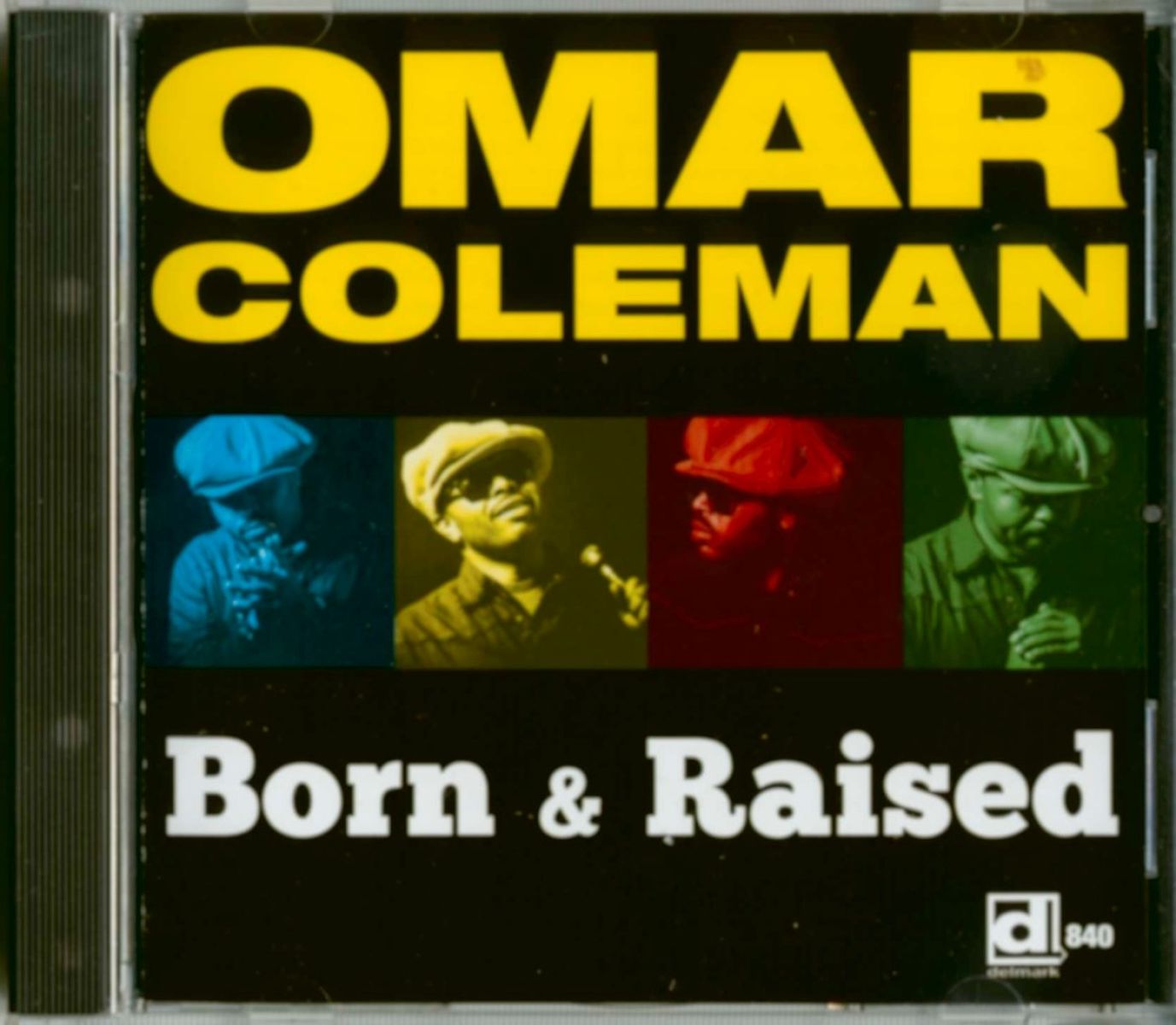 Afbeelding van Omar Coleman - Born & Raised