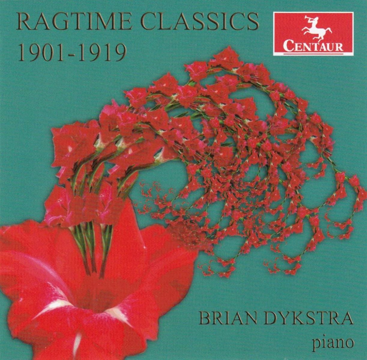 Afbeelding van Brian Dykstra - Ragtime Classics 1901 - 1919